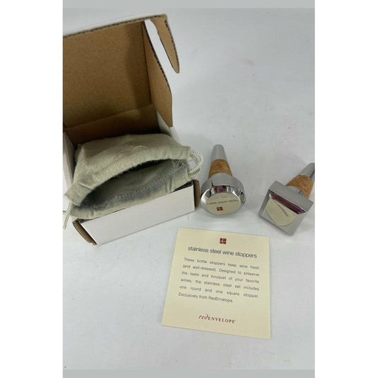 Wine Stopper Stainless Steel (Year End Clearance)