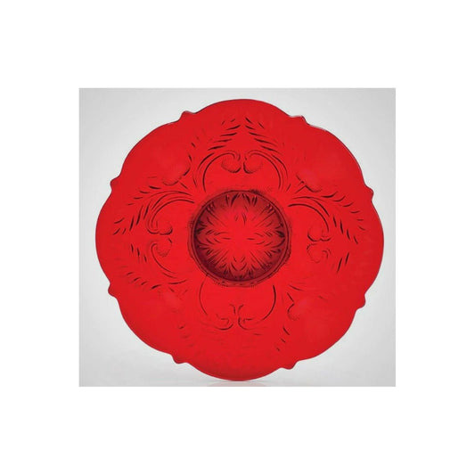 Inverted Thistle Platter