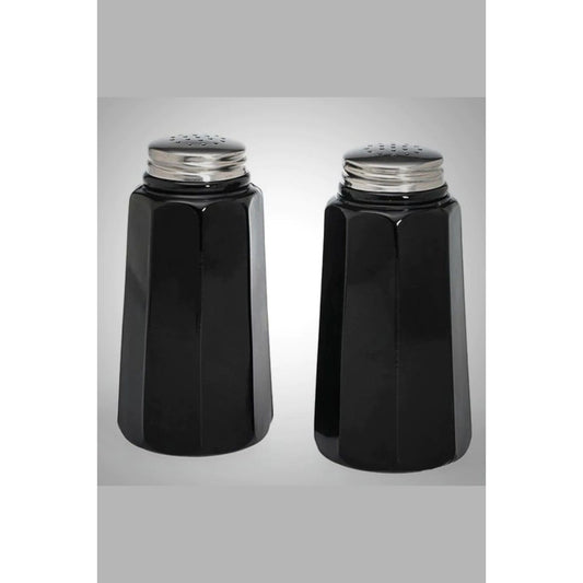 Panel Salt & Pepper Shakers