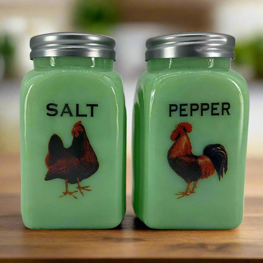 Arch Salt & Pepper Shakers