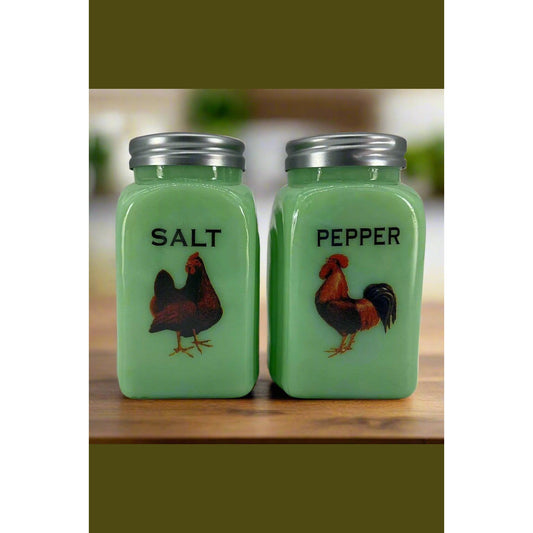 Arch Salt & Pepper Shakers