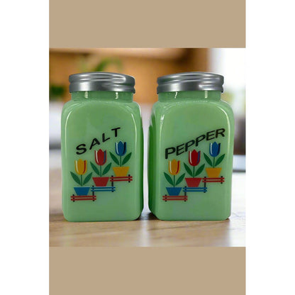 Arch Salt & Pepper Shakers