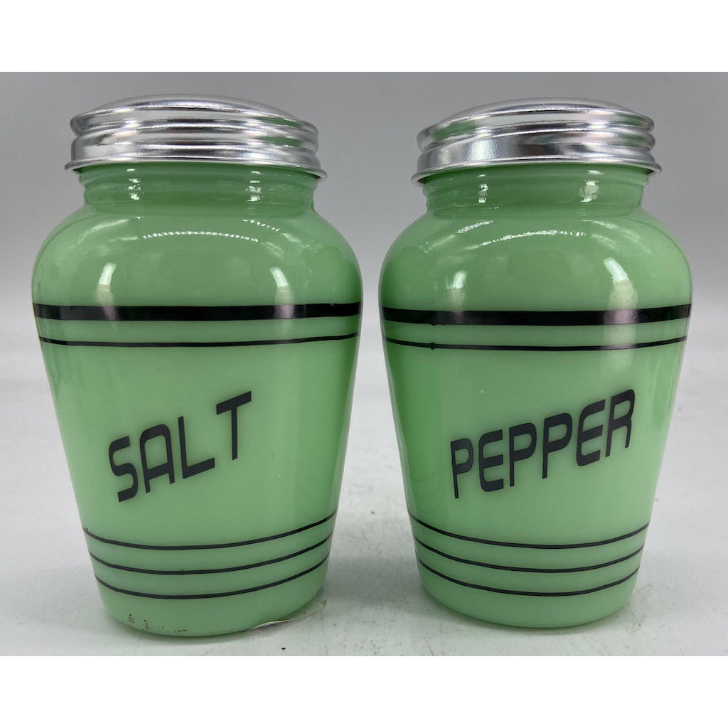 Round Range Salt & Pepper Shakers