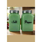 Arch Salt & Pepper Shakers
