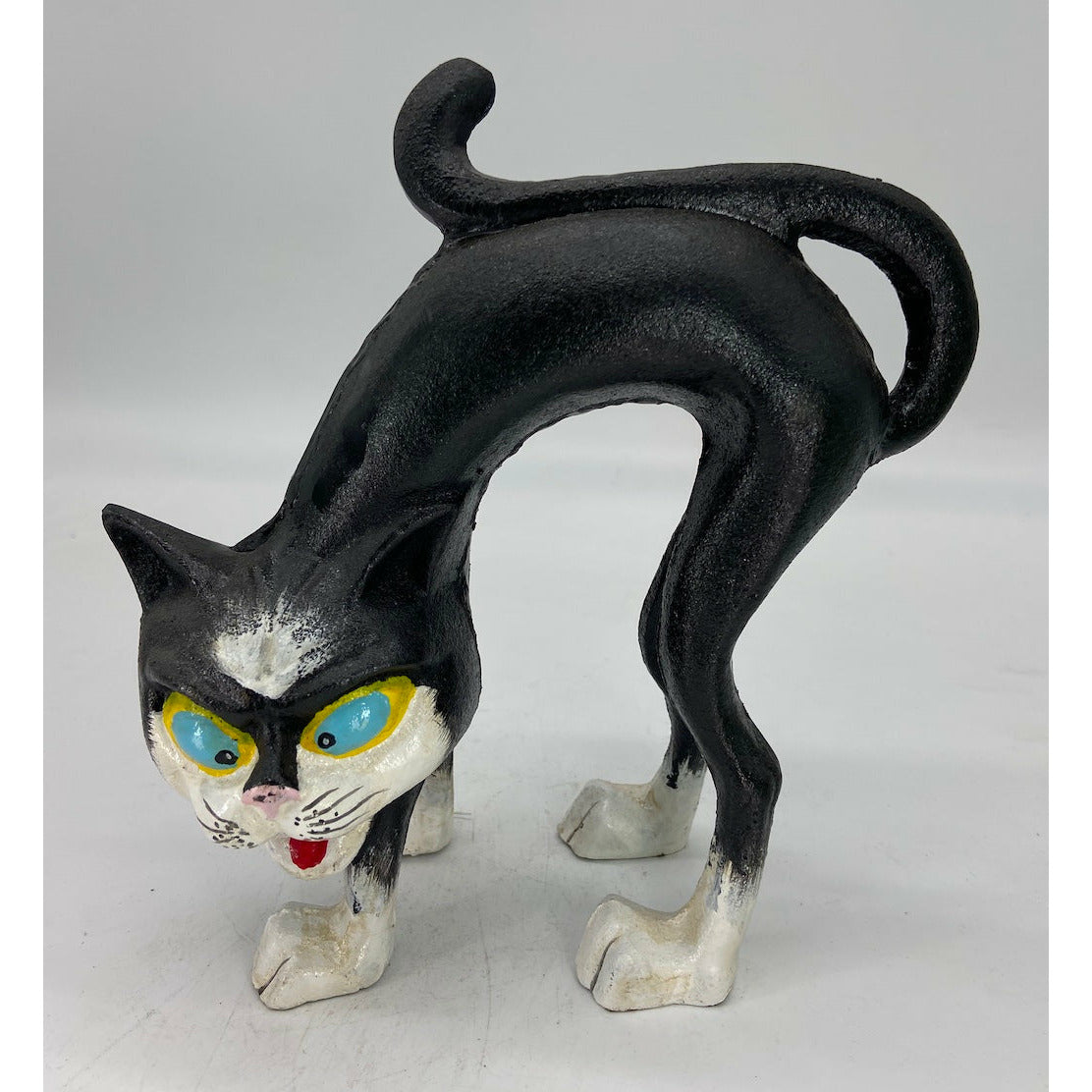 Crouching Cat Doorstop