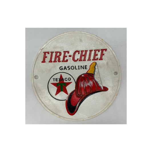 Licensed Cast Iron Sign