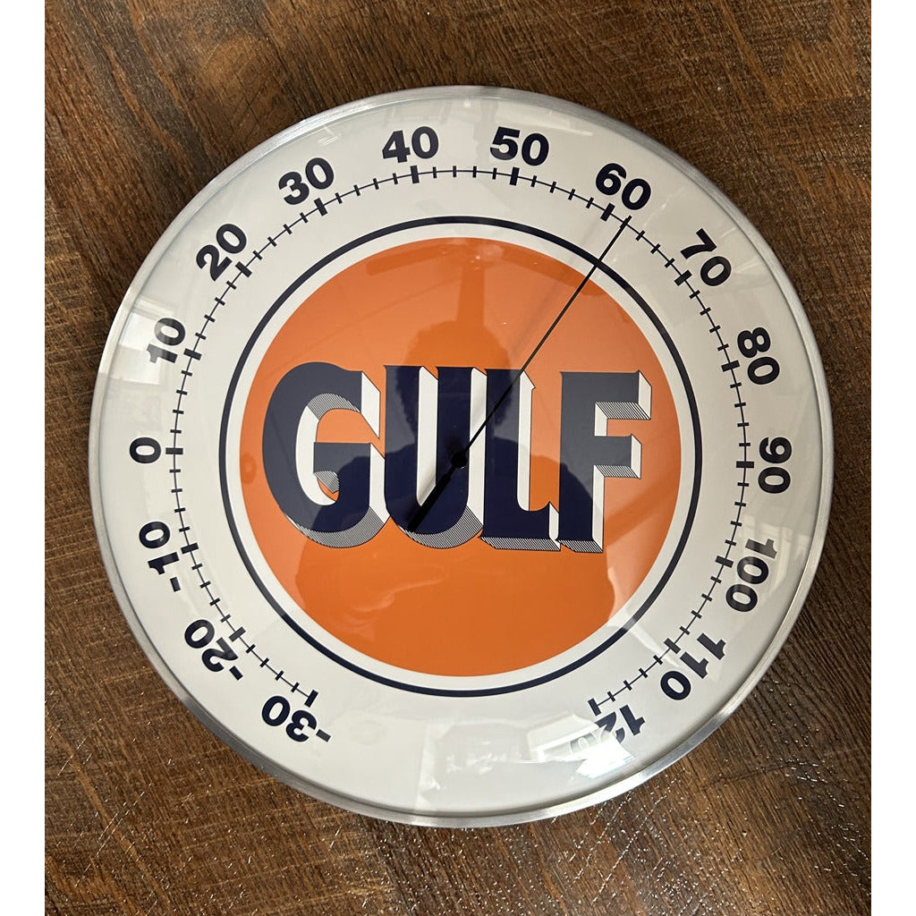 Round Glass Dome Thermometers