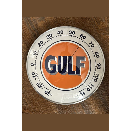 Round Glass Dome Thermometers