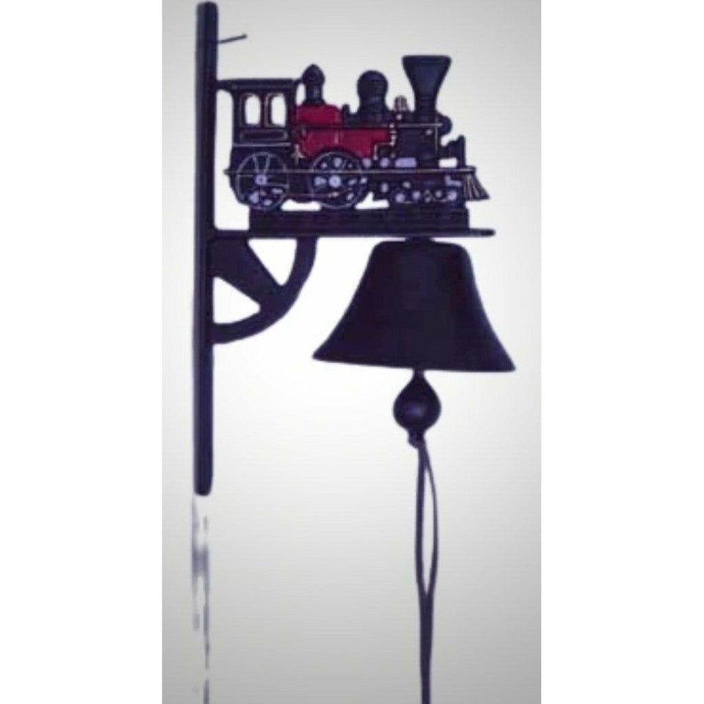 Train Engine Bell – Helen & Phil Rosso, Wholesale Glass Dealers, Inc.