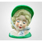 Lady Head Vase