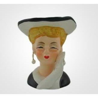 Lady Head Vase