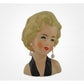 Lady Head Vase