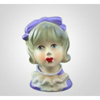 Lady Head Vase