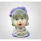 Lady Head Vase