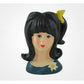 Lady Head Vase