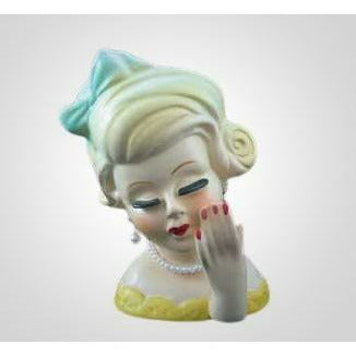 Lady Head Vase