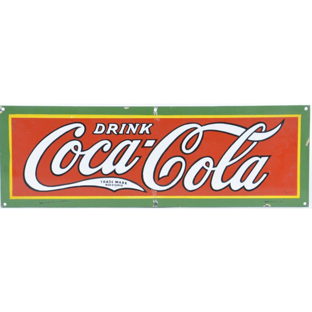 Coca Cola Tin Signs