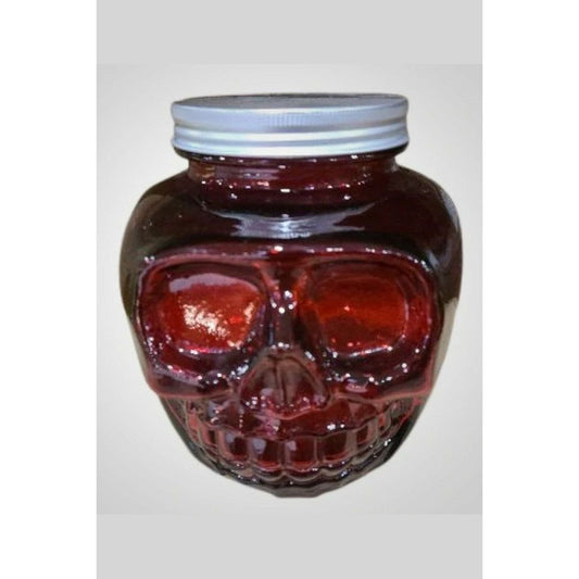 Skull Jar w/Lid