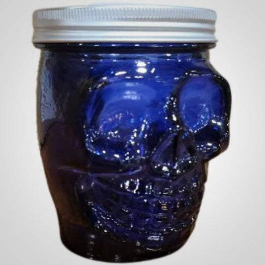 Skull Jar w/Lid