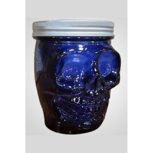 Skull Jar w/Lid